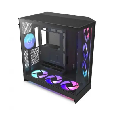 NZXT H9 Flow RGB+ (2025) czarna
