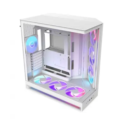 NZXT H9 Flow RGB+ (2025) biała