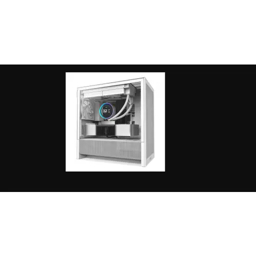 NZXT H3 Flow biała