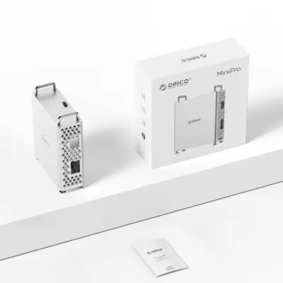 Orico Obudowa do MacMini M4, aluminiowa