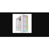 PHANTEKS Eclipse G500A D-RGB, Tempered Glass - biały