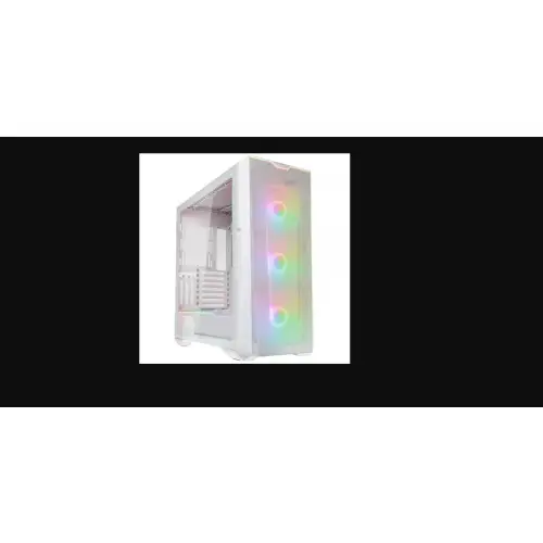 PHANTEKS Eclipse G500A D-RGB, Tempered Glass - biały