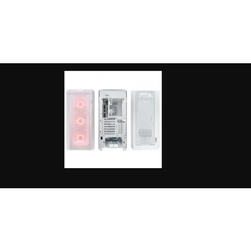 PHANTEKS Eclipse G500A D-RGB, Tempered Glass - biały