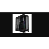 PHANTEKS NV Series NV7, Tempered Glass, ARGB - czarny