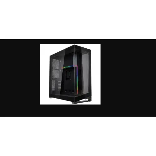 PHANTEKS NV Series NV7, Tempered Glass, ARGB - czarny
