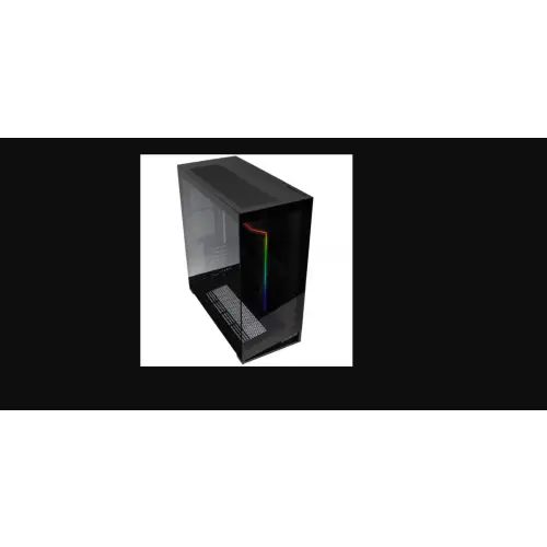 PHANTEKS NV Series NV7, Tempered Glass, ARGB - czarny