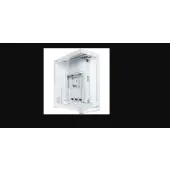 PHANTEKS NV Series NV7, Tempered Glass, ARGB - biały