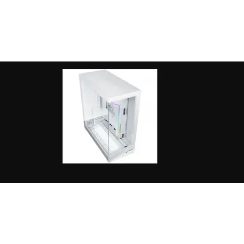 PHANTEKS NV Series NV7, Tempered Glass, ARGB - biały