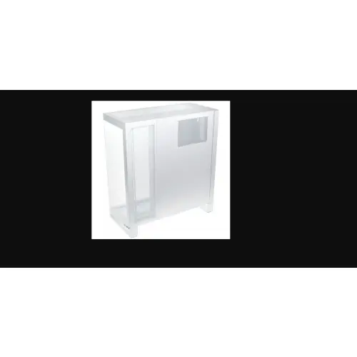 PHANTEKS NV Series NV7, Tempered Glass, ARGB - biały