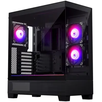 Phanteks XT View Tempered Glass Windows, D-RGB - czarna