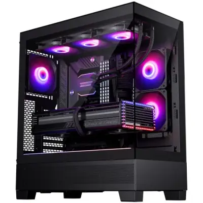 Phanteks XT View Tempered Glass Windows, D-RGB - czarna