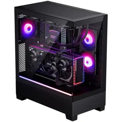 Phanteks XT View Tempered Glass Windows, D-RGB - czarna