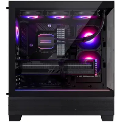 Phanteks XT View Tempered Glass Windows, D-RGB - czarna