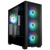 Phanteks XT Pro Ultra Tempered Glass Windows, D-RGB - czarna