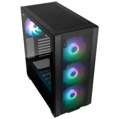 Phanteks XT Pro Ultra Tempered Glass Windows, D-RGB - czarna