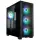 Phanteks XT Pro Ultra Tempered Glass Windows, D-RGB - czarna