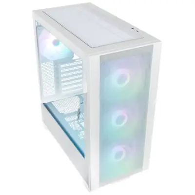 Phanteks XT Pro Ultra Tempered Glass Windows, D-RGB - biała