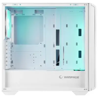 Rampage Craft Obudowa PC 4x wentylatory ARGB biała