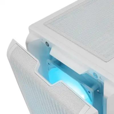 Rampage Craft Obudowa PC 4x wentylatory ARGB biała