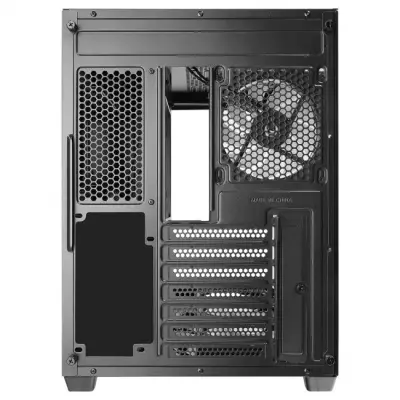 Rampage Loopy Obudowa PC akwarium 7x wentylator ARGB Infinity HUB czarna