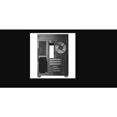 Rampage Loopy Obudowa PC akwarium 7x wentylator ARGB Infinity HUB czarna