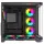 Rampage LYRON Gamingowa obudowa PC Mid Tower 7xFan ARGB PWM czarna