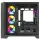 Rampage LYRON Gamingowa obudowa PC Mid Tower 7xFan ARGB PWM czarna