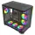 Rampage LYRON Gamingowa obudowa PC Mid Tower 7xFan ARGB PWM czarna