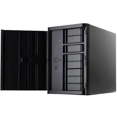 Silverstone SST-DS380B czarna