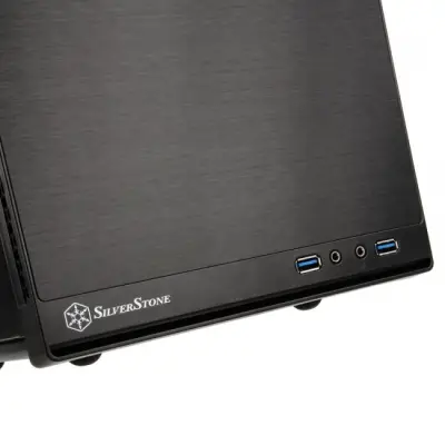 Silverstone Sugo SST-SG13B-Q czarna