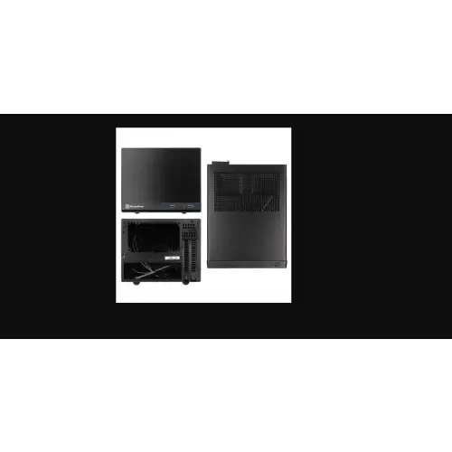 Silverstone Sugo SST-SG13B-Q czarna