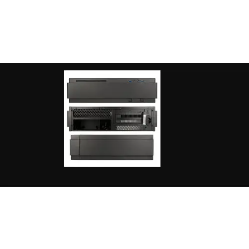 Silverstone Milo SST-ML07B czarna