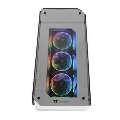 Thermaltake View 71 Riing Tempered Glass Snow