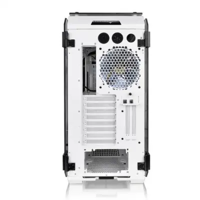 Thermaltake View 71 Riing Tempered Glass Snow