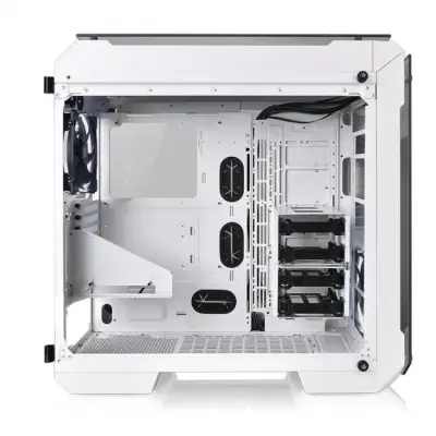 Thermaltake View 71 Riing Tempered Glass Snow
