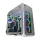 Thermaltake View 71 Riing Tempered Glass Snow