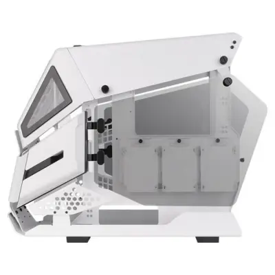 Thermaltake AH T200 Tempered Glass - Snow