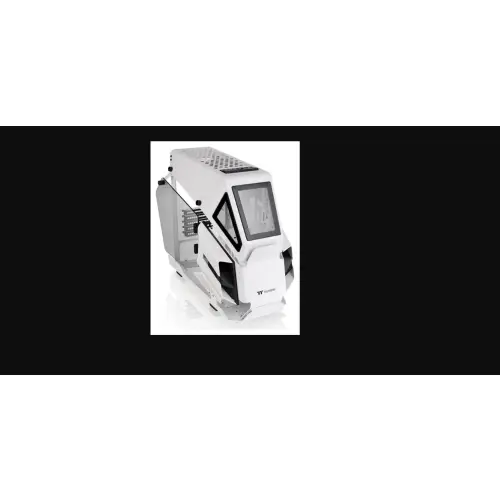 Thermaltake AH T200 Tempered Glass - Snow
