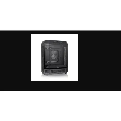 Thermaltake The Tower 600 TG Black