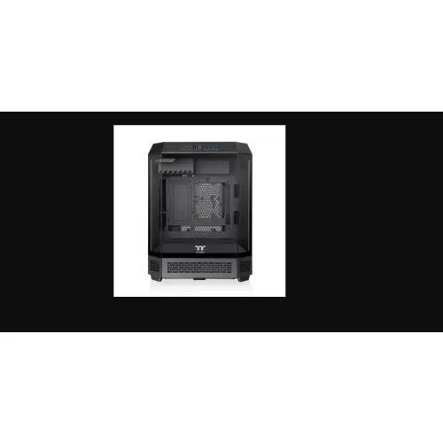 Thermaltake The Tower 600 TG Black