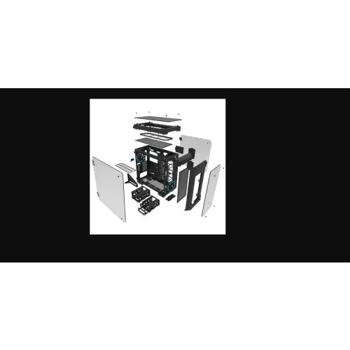 Thermaltake View 71 Riing Tempered Glass