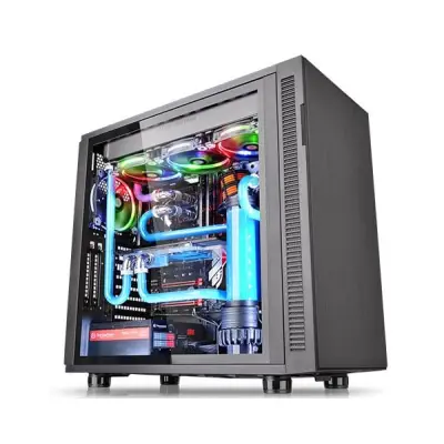 Thermaltake Suppressor F31 Tempered Glass - Black