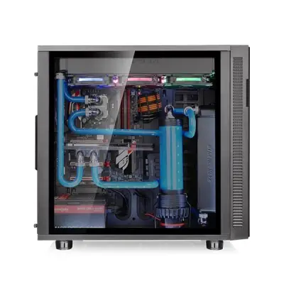 Thermaltake Suppressor F31 Tempered Glass - Black