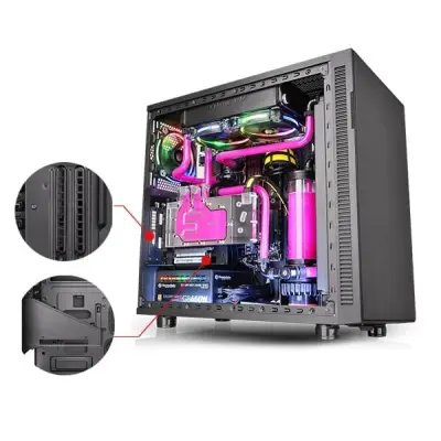Thermaltake Suppressor F31 Tempered Glass - Black