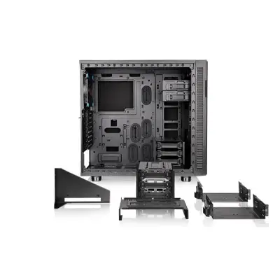 Thermaltake Suppressor F31 Tempered Glass - Black