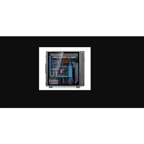 Thermaltake Suppressor F31 Tempered Glass - Black