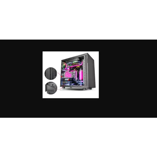 Thermaltake Suppressor F31 Tempered Glass - Black