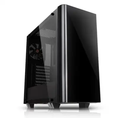 Thermaltake View 21 Tempered Glass Black