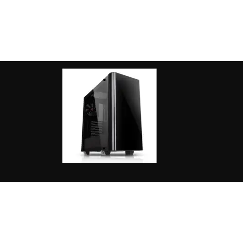 Thermaltake View 21 Tempered Glass Black