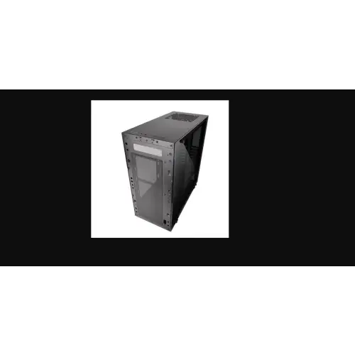 Thermaltake View 21 Tempered Glass Black